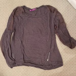 Light long sleeves with silk arm